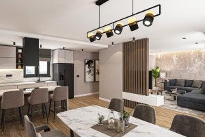 Interior-Residential-Rendering